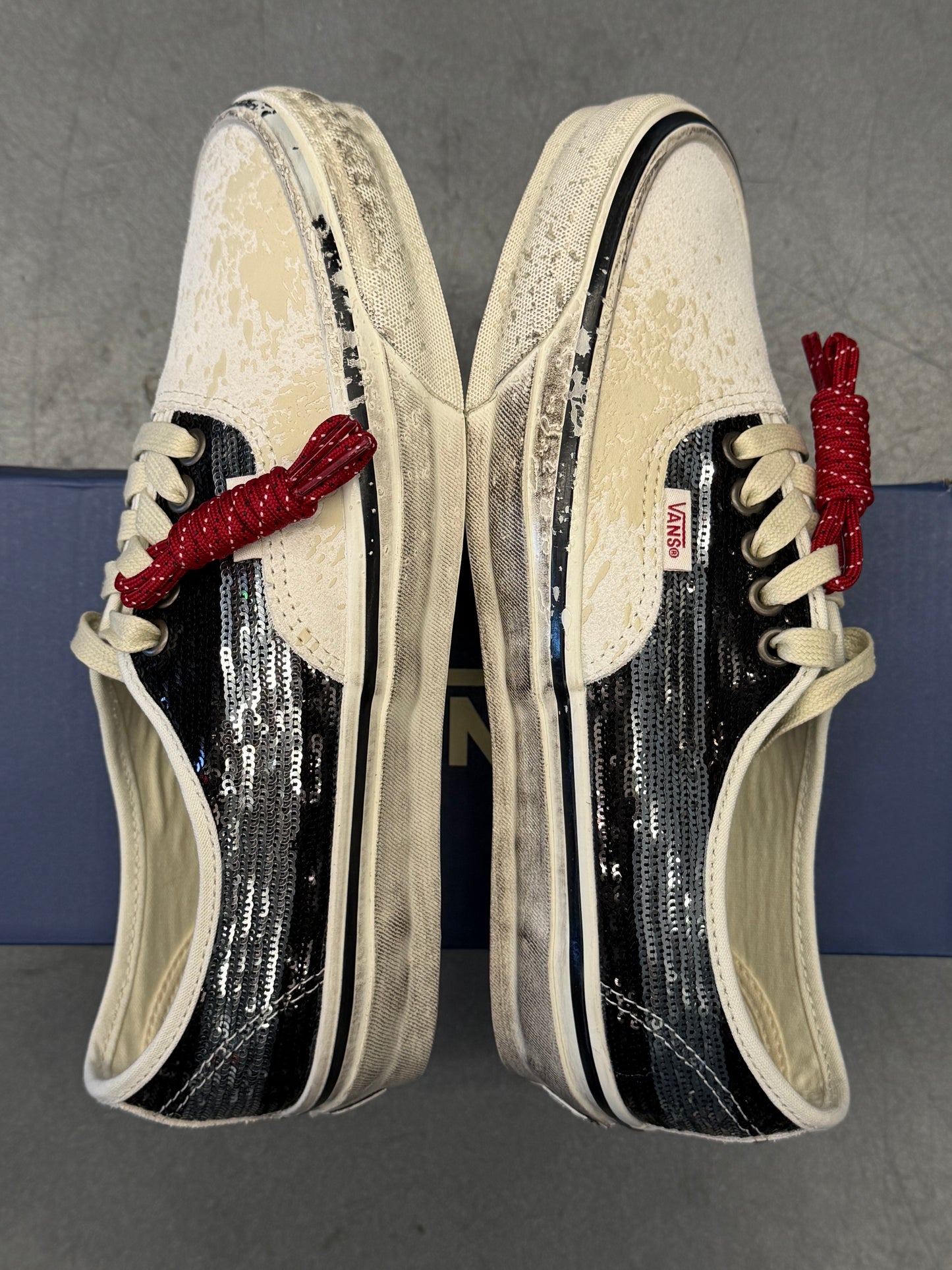 2026 VANS PREMIUM AUTHENTIC LA HABANA - BLACK/WHITE (W/BOX)