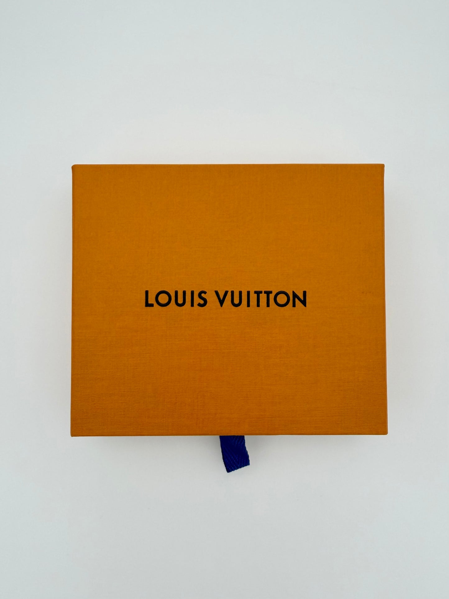 LOUIS VUITTON MONOGRAM POCKET ORGANIZER (WITH BOX) (EMBOSSED INITIALS 'DN')