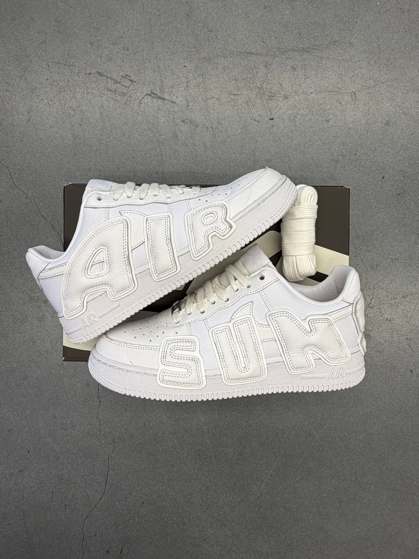 SIZE 8 2023 NIKE X CACTUS PLANT FLEA MARKET WHITE AIR FORCE 1