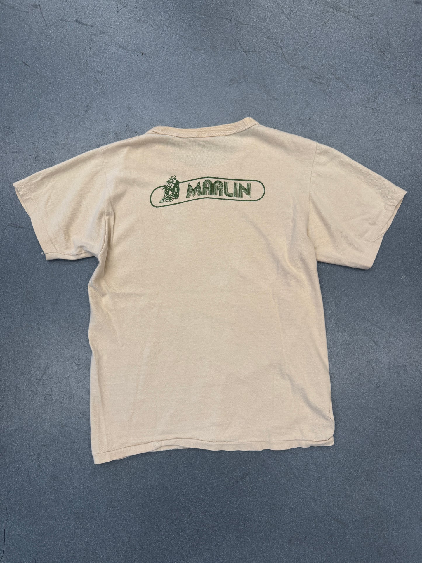 1970S RALPH MACDONALD SOUND OF A DRUM TEE (SPORTSWEAR TAG)