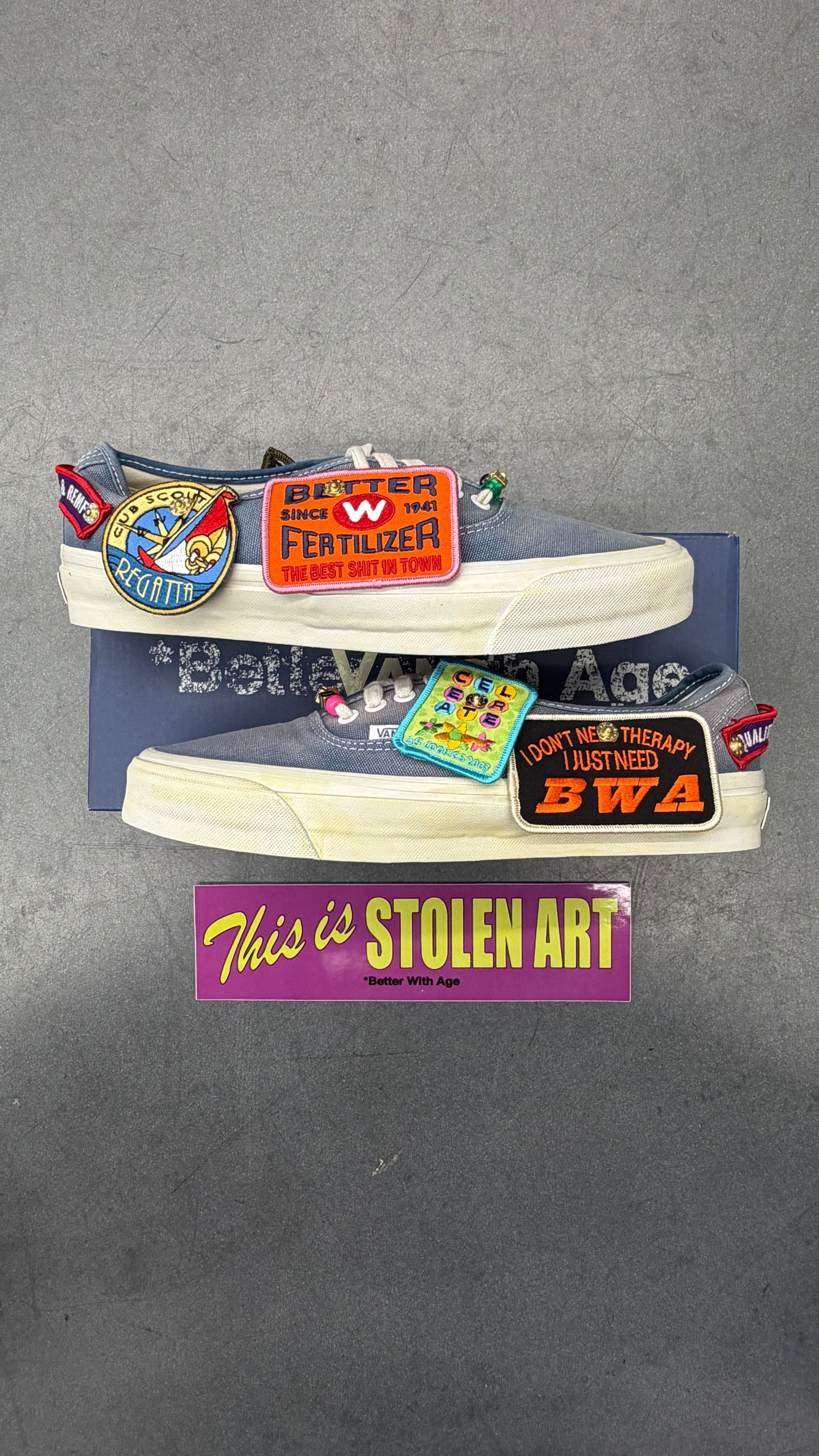 BETTER WITH AGE VANS LX AUTHENTIC 44