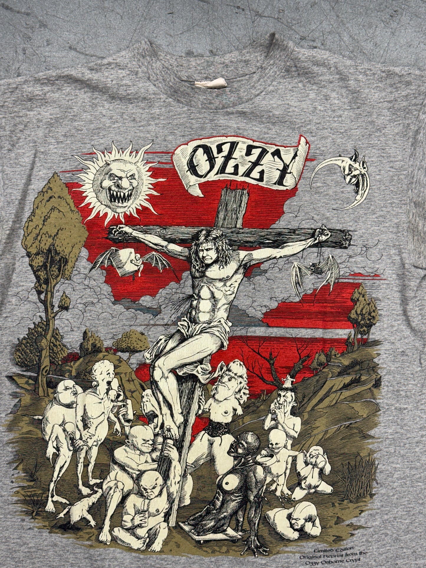 90'S OZZY GLOW IN THE DARK LIMITED EDITION TEE (CRONIES TAG)