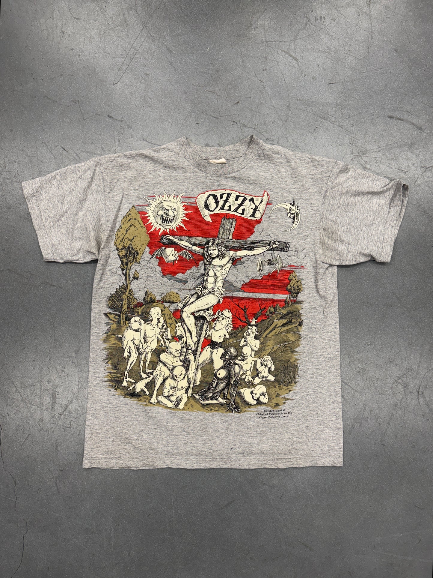 90'S OZZY GLOW IN THE DARK LIMITED EDITION TEE (CRONIES TAG)