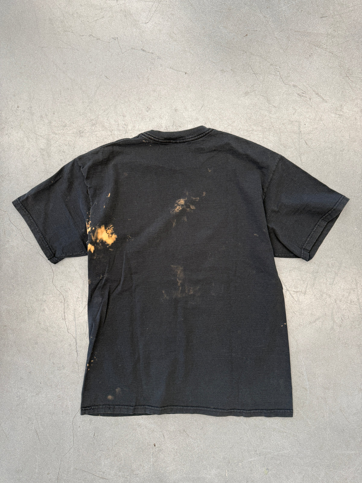 1999 STONE COLD STEVE AUSTIN WORLD WRESTLING FEDERATION BLEACHED TEE (TNT TAG)