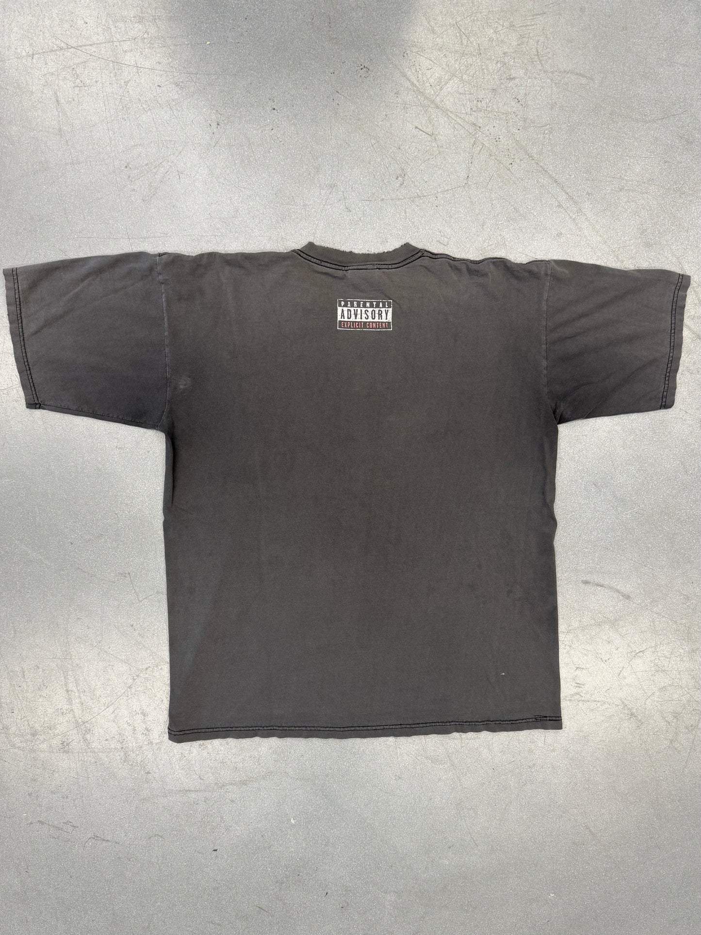 VINTAGE ROBIN WILLIAMS LIVE PARENTAL ADVISORY TEE (ALL SPORT TAG)