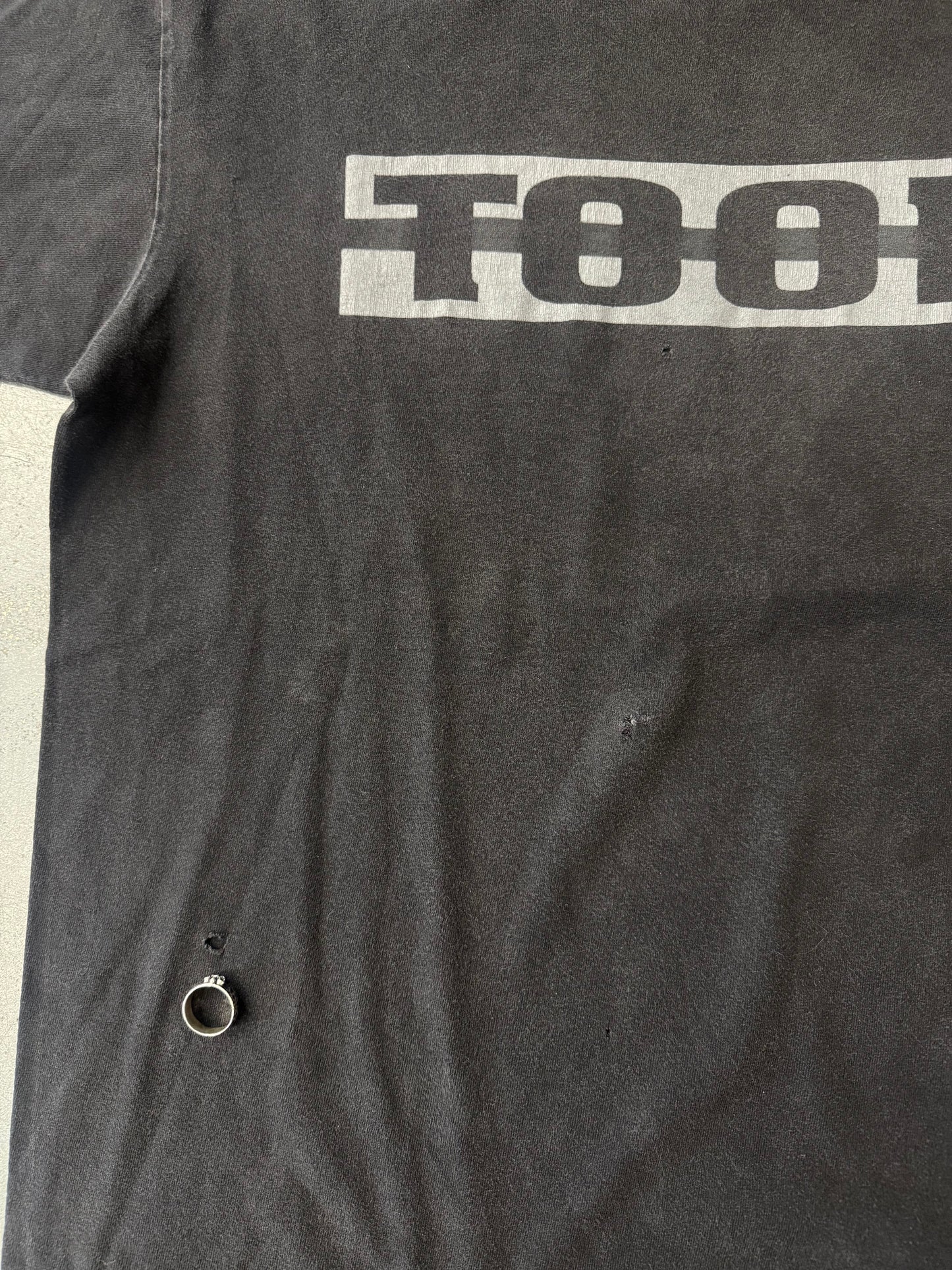 1998 TOOL "AENIMA" ALBUM CONTORTIONIST TURKEY MAN TEE (GIANT TAG)