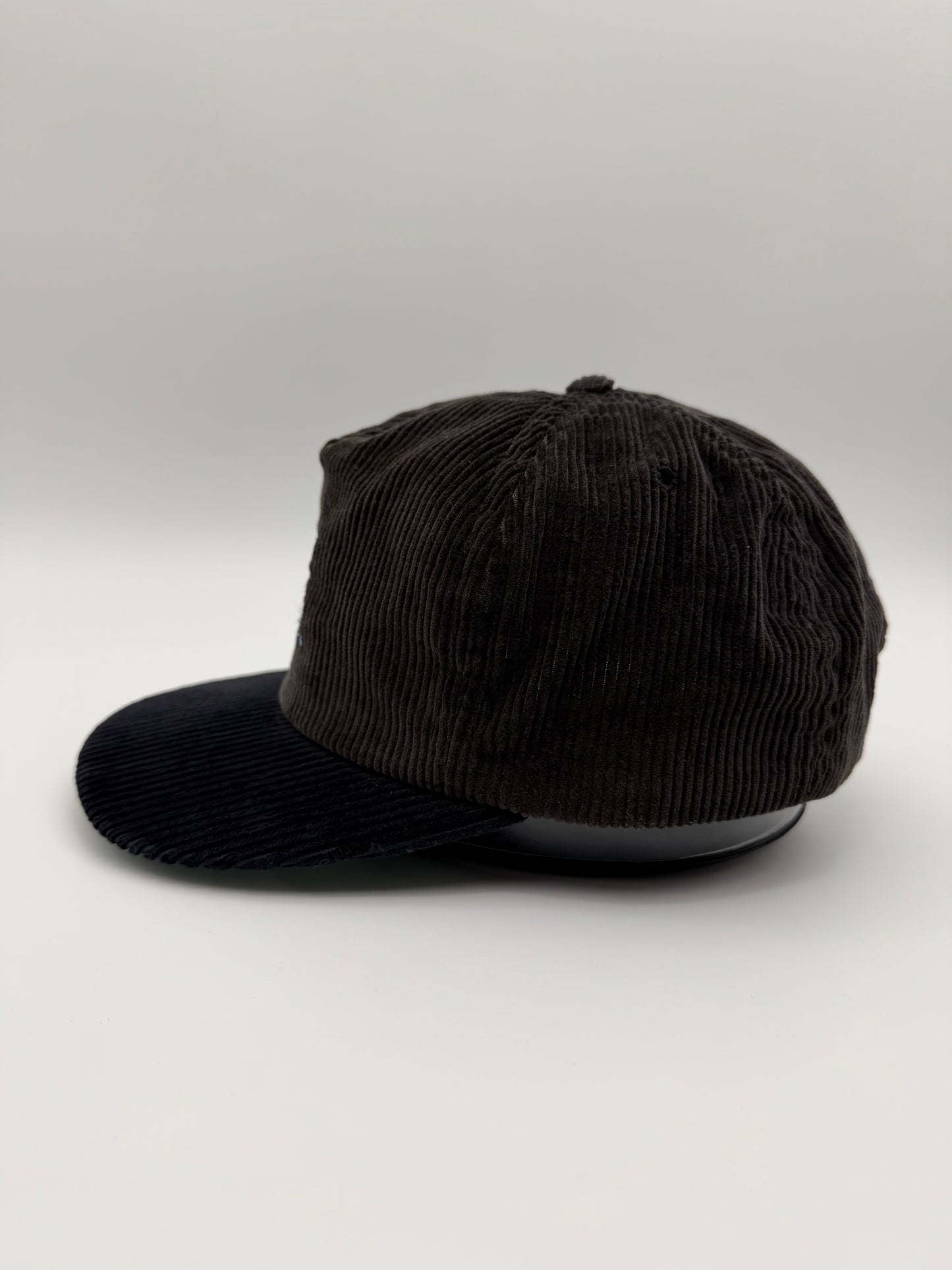 80S APPLE RAINBOW LOGO CORDUROY SNAPBACK HAT