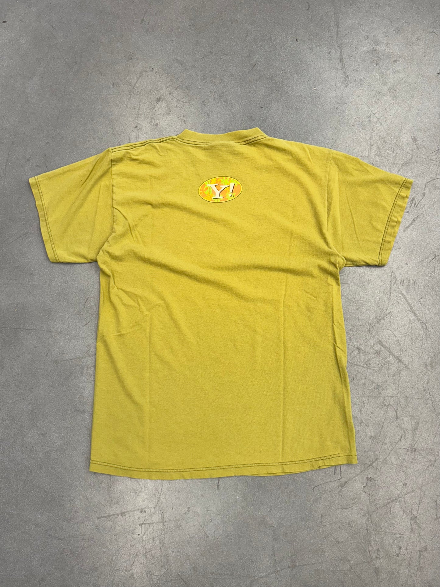 1998 "YAHOO!" "Y!" TEE (TULTEX TAG)