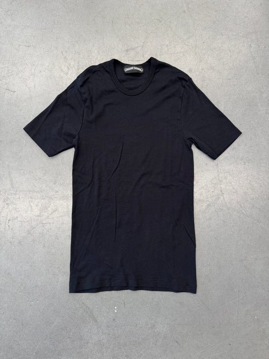 CHROME HEARTS X GUNZE MADE IN JAPAN TEE - BLACK