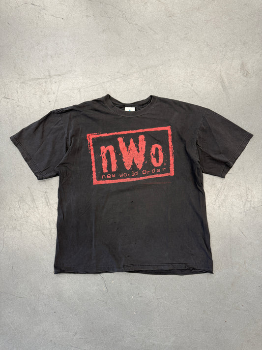 1998 NWO BAD HAS ARRIVED, AND IT'S HERE TO STAY TEE (CHAMP TAG)
