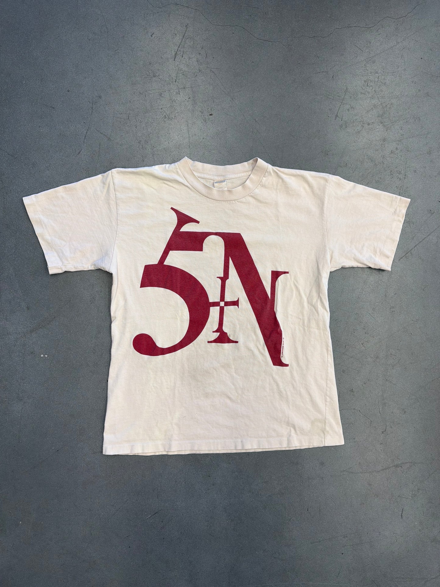 90'S NINE INCH NAILS SIN TEE (HARD ROCK LONDON TAG)