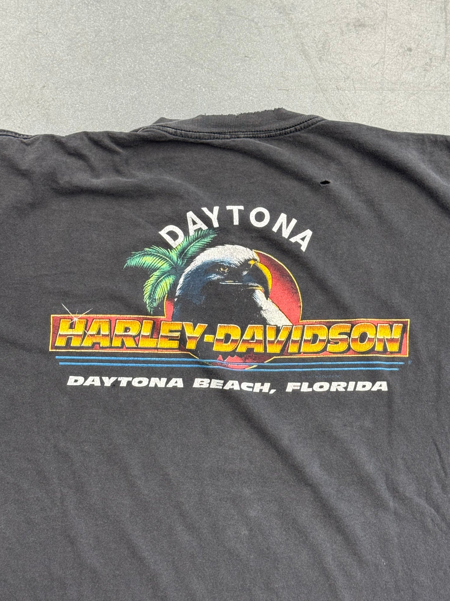 1995 HARLEY-DAVIDSON SURFER BIKE WEEK DAYTONA BEACH FLORIDA (PULLED TAG)
