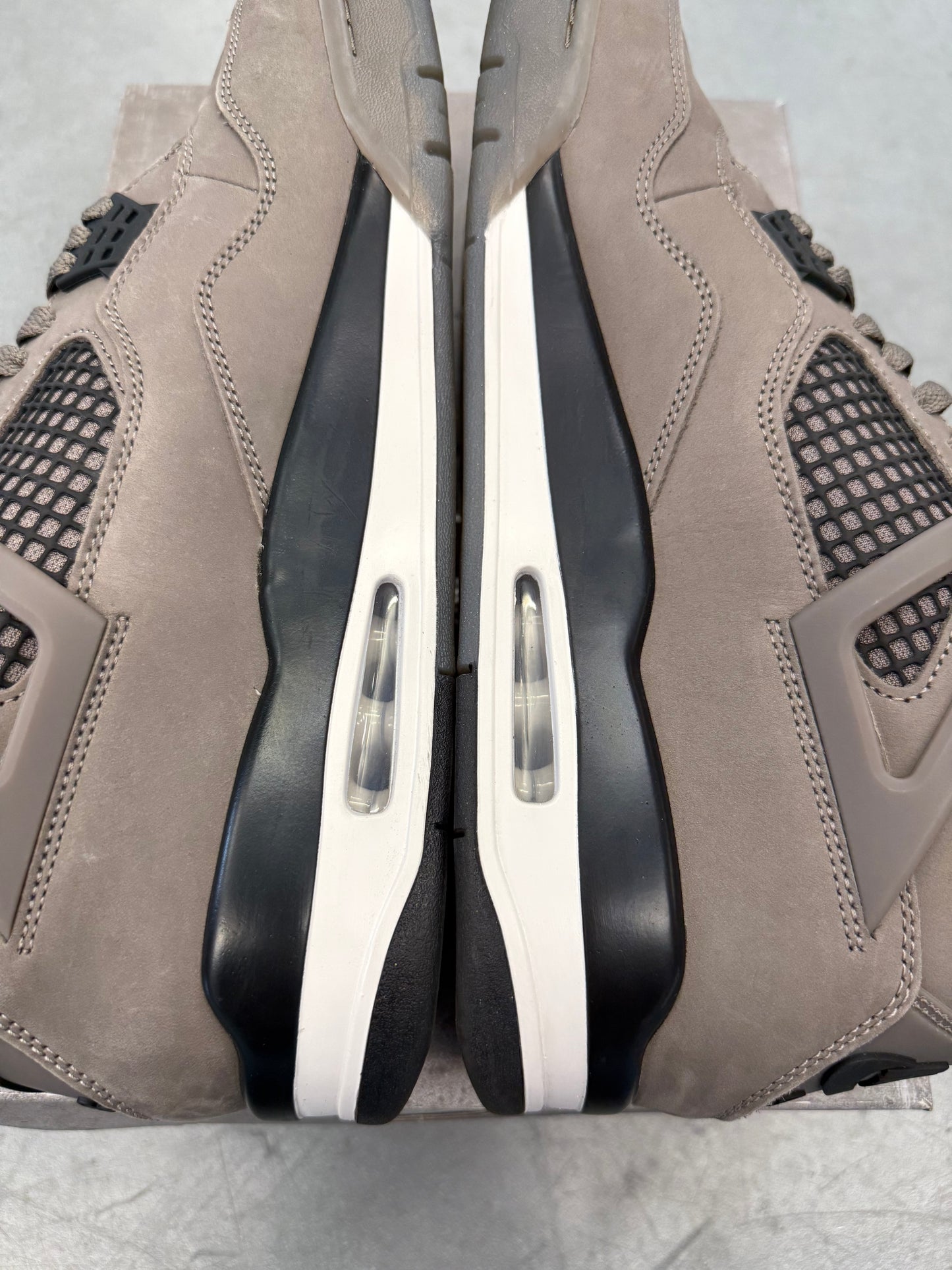 2025 SIZE 12 JORDAN 4 RETRO CAVE STONE