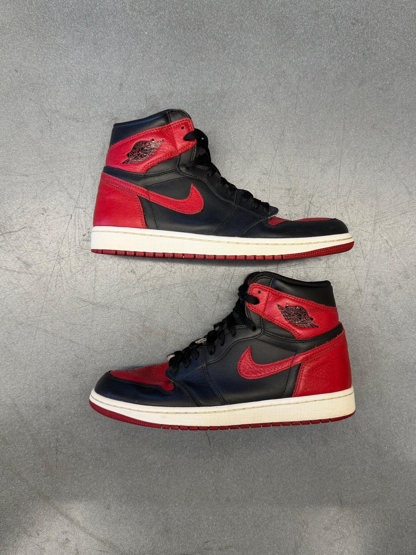 2016 JORDAN 1 HIGH BANNED (W/O BOX)
