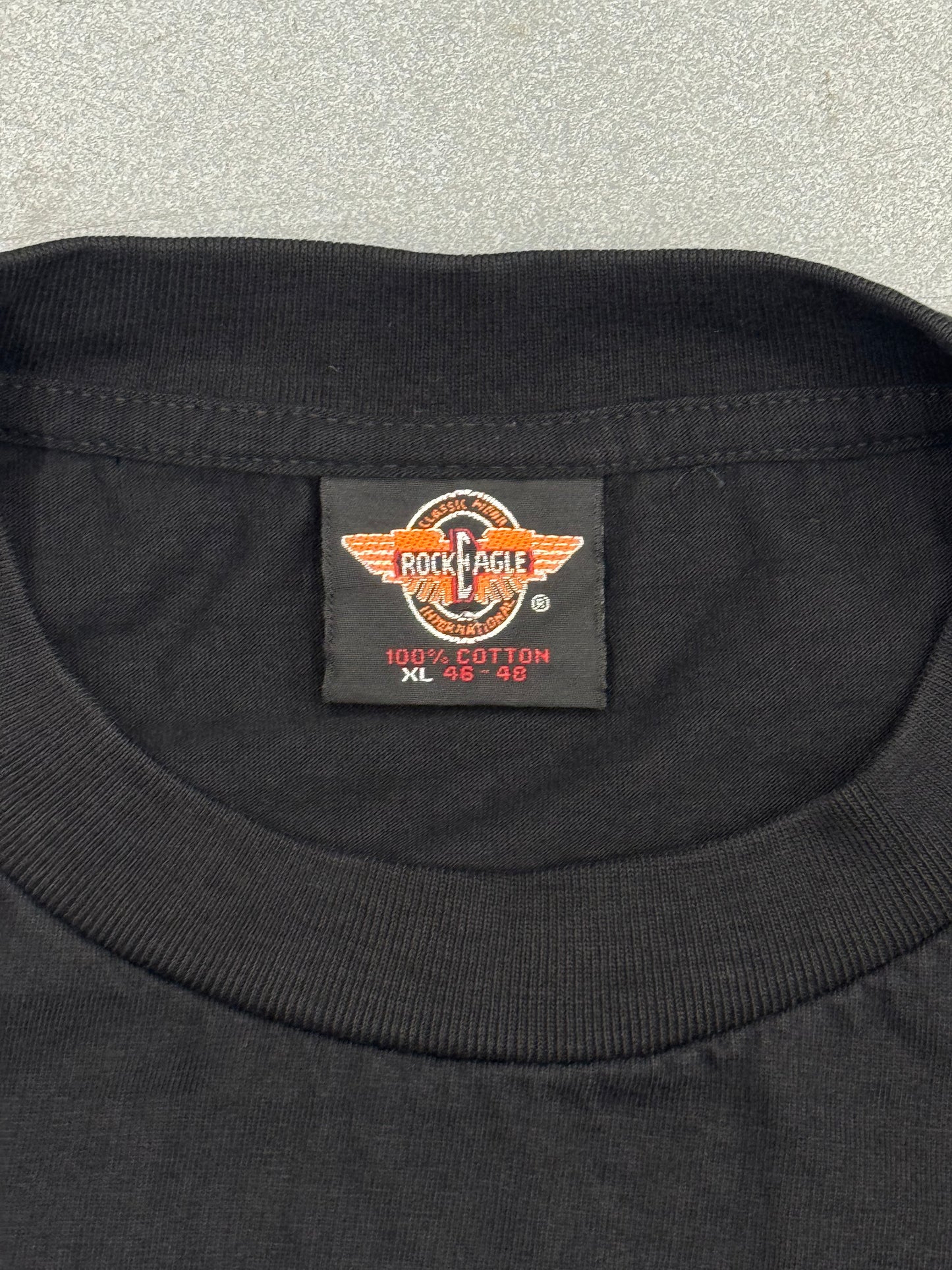 90S KORN FOLLOW THE LEADER BOOTLEG TEE (ROCKEAGLE TAG)