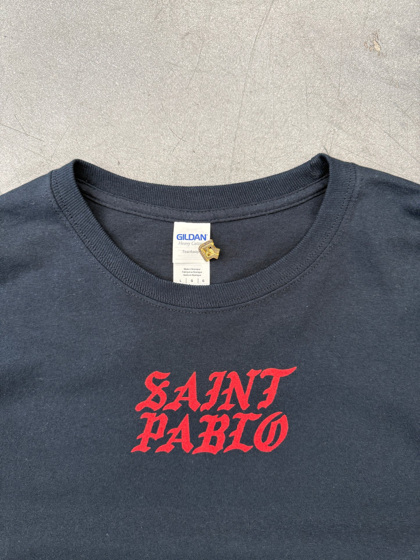 2016 KANYE WEST PABLO TOUR KIM LONG SLEEVE TEE