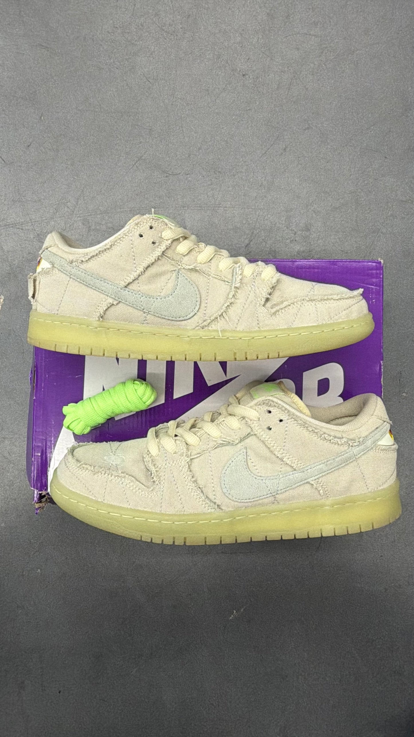 2021 NIKE SB DUNK LOW MUMMY