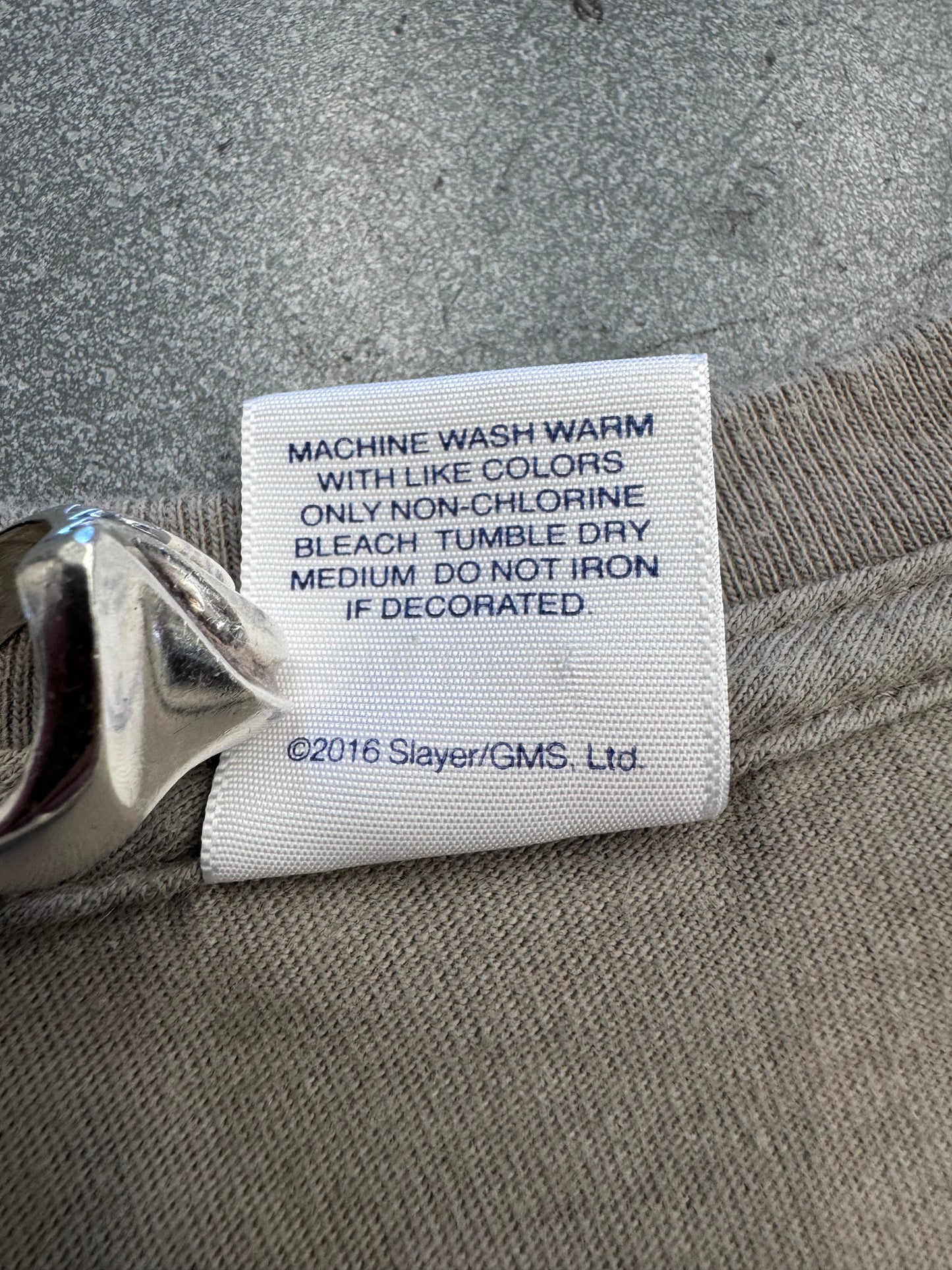 FW16 SUPREME SLAYER SOUTH OF HEAVEN TEE