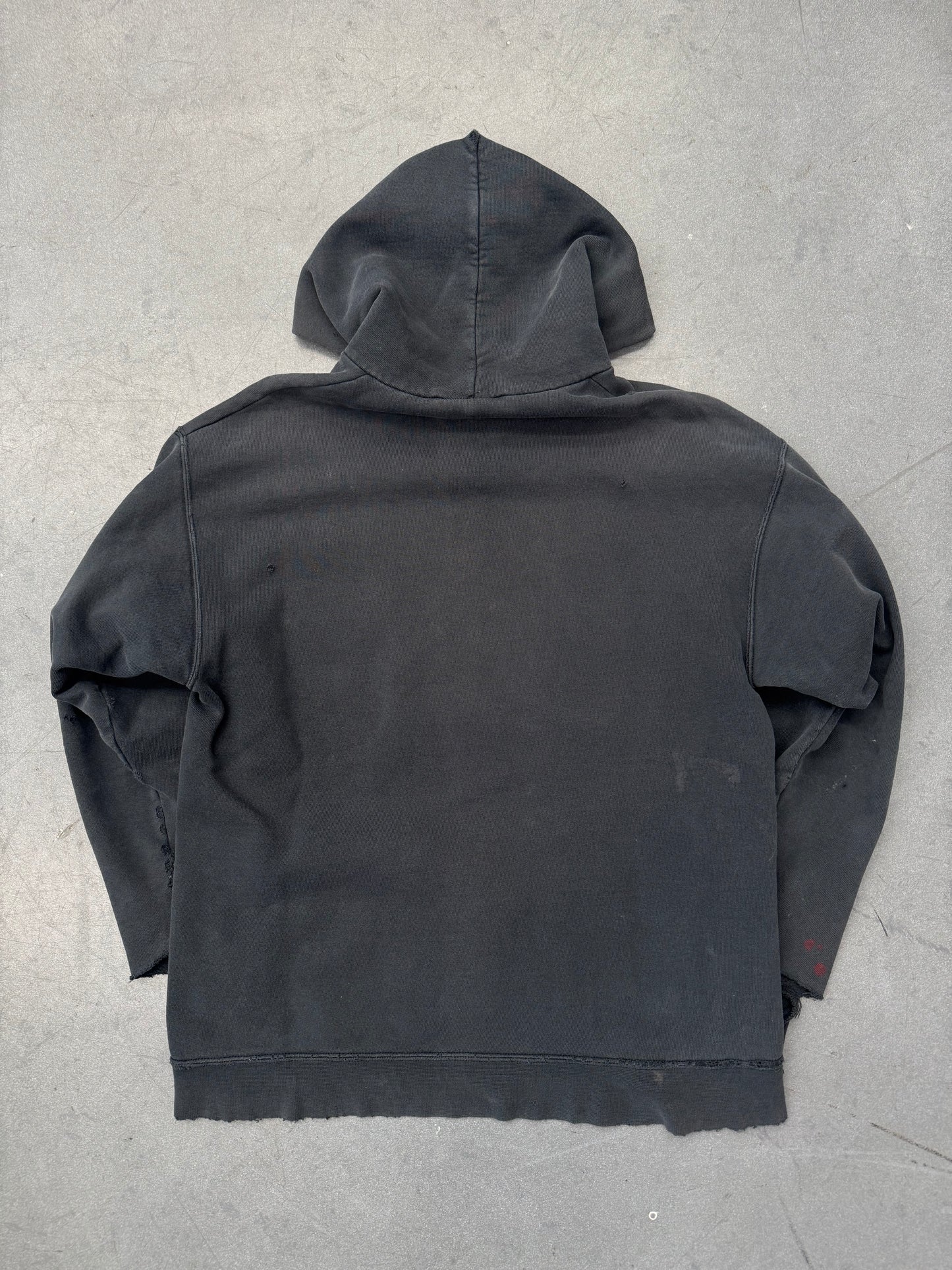 00'S LUNACHICKS BONE SLEEVE PULLOVER HOODIE (LEE TAG)