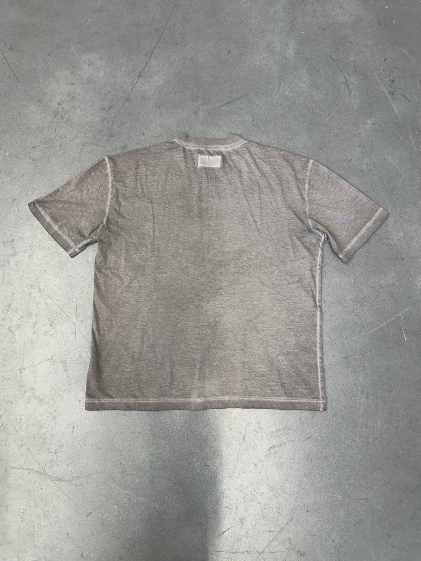 MAISON MARGIELA BASIC GREY TEE