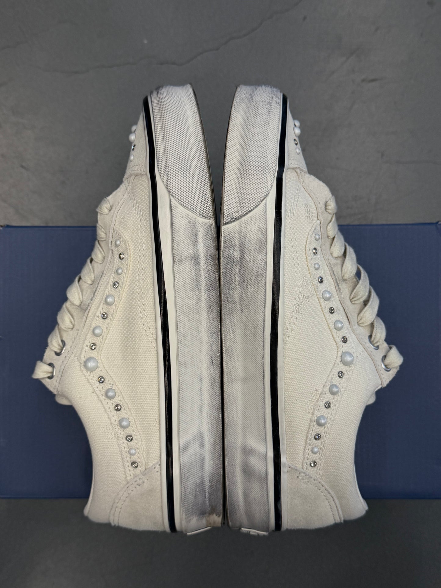 2025 VANS OTW OLD SKOOL 36 PEARLIZED PACK - MARSHMALLOW (W/BOX)