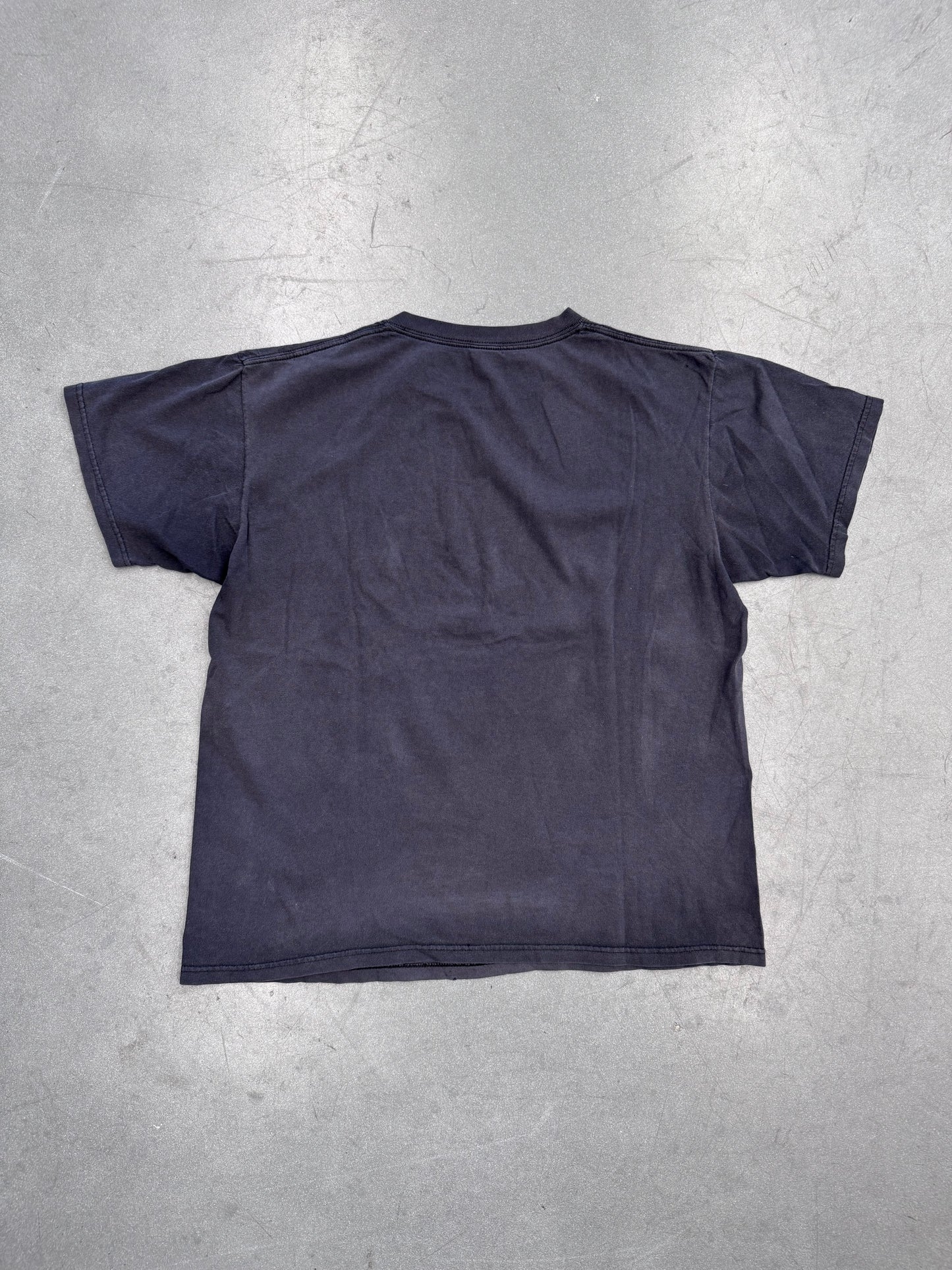 Y2K ROB ZOMBIE HORROR STRIKES AT MIDNIGHT! TEE (PULLED TAG)