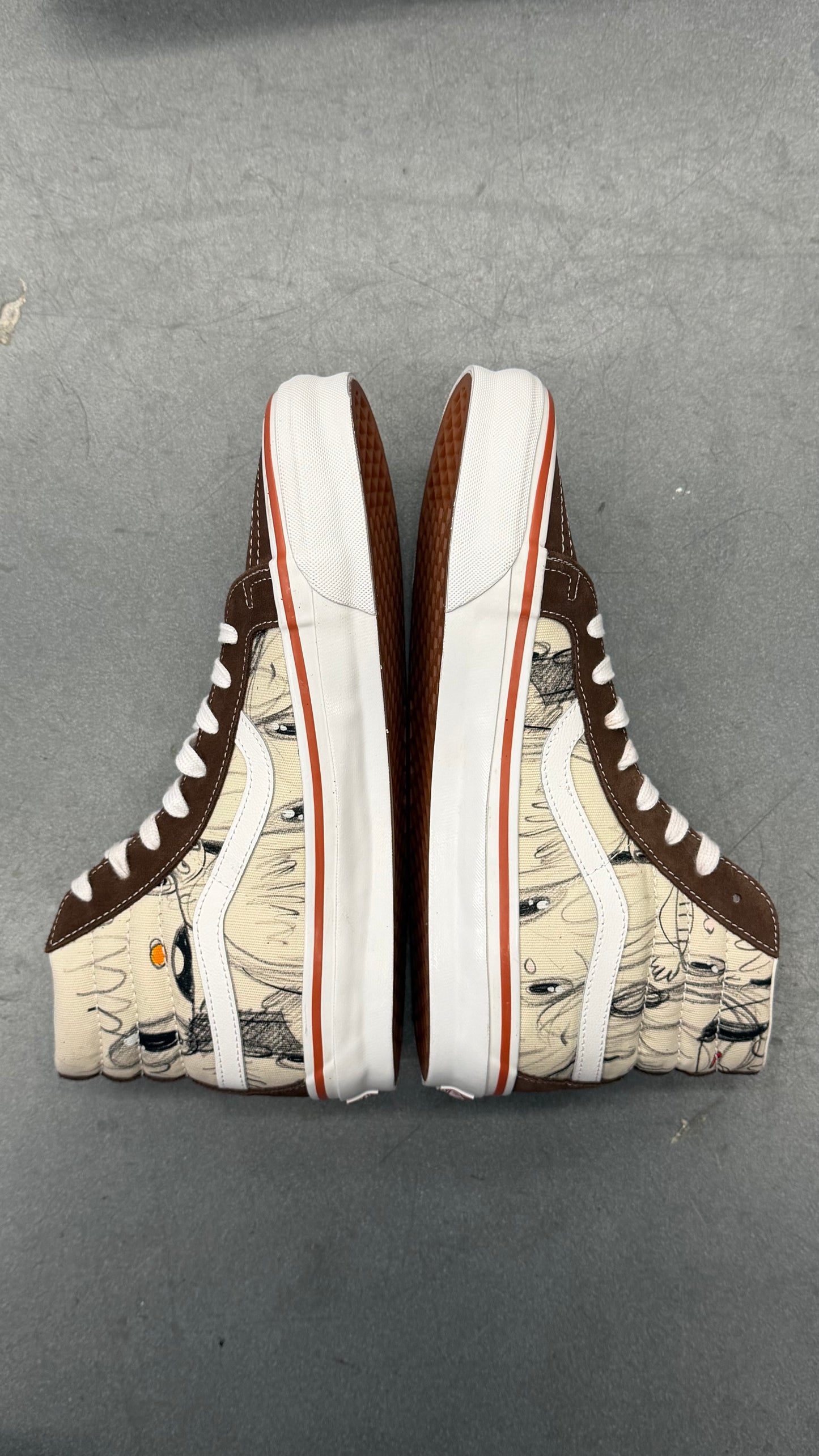 VANS VAULT OG SK8-HI LX - JAVIER CALLEJA (W/BOX)