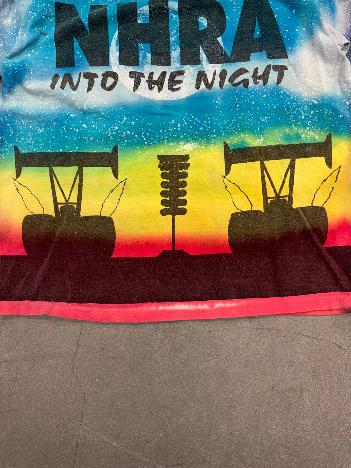 90'S NHRA DRAG RACING AOP TEE (ROGUE TAG)