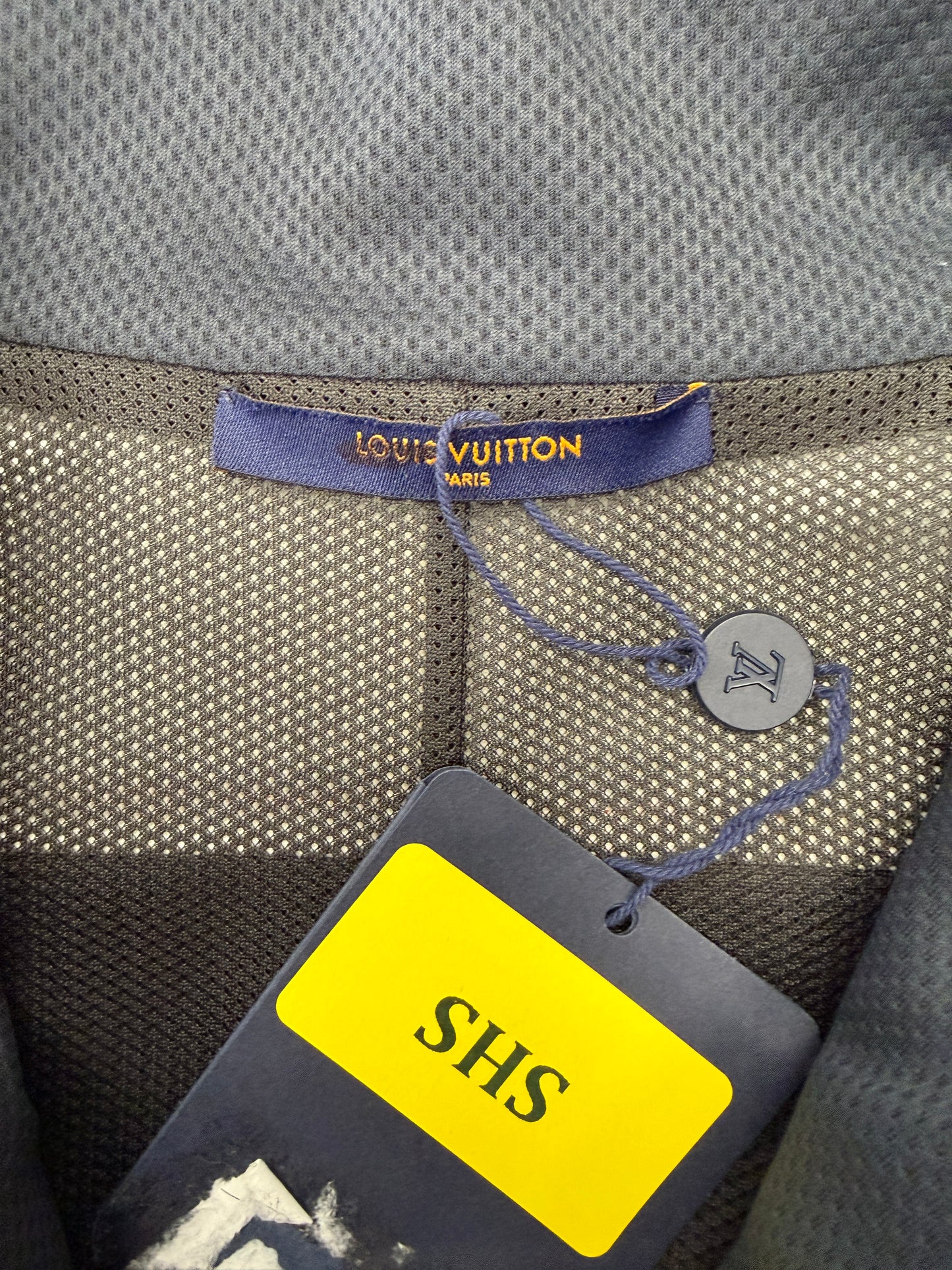 SS22 LOUIS VUITTON MOTORSPORT ZIP-UP MESH JACKET