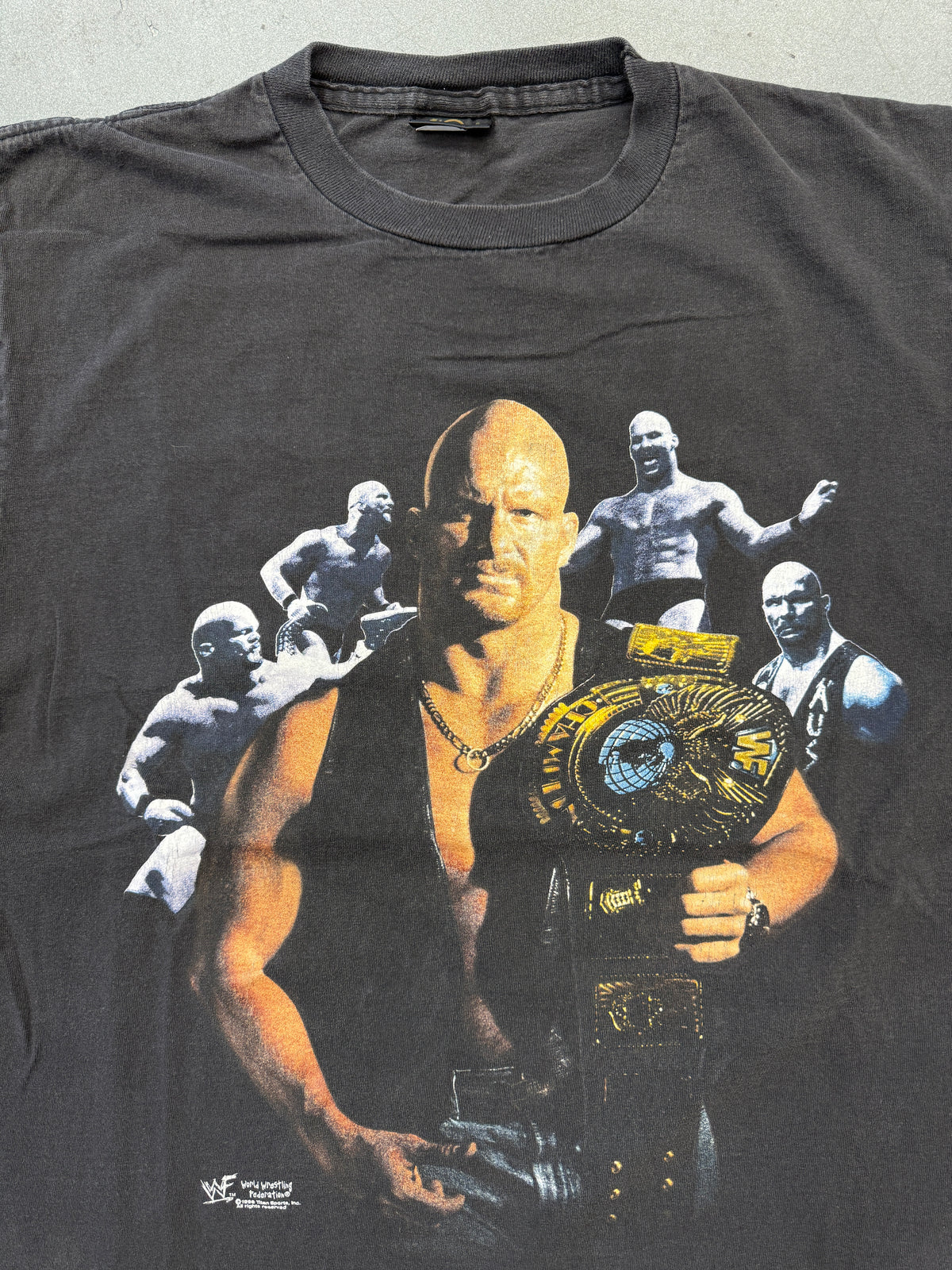 1998 WWF STONE COLD STEVE AUSTIN RULES (CHANGES TAG)