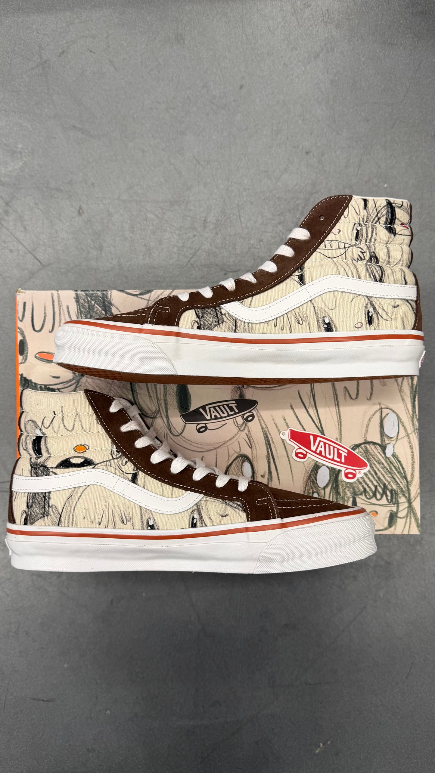 VANS VAULT OG SK8-HI LX - JAVIER CALLEJA (W/BOX)