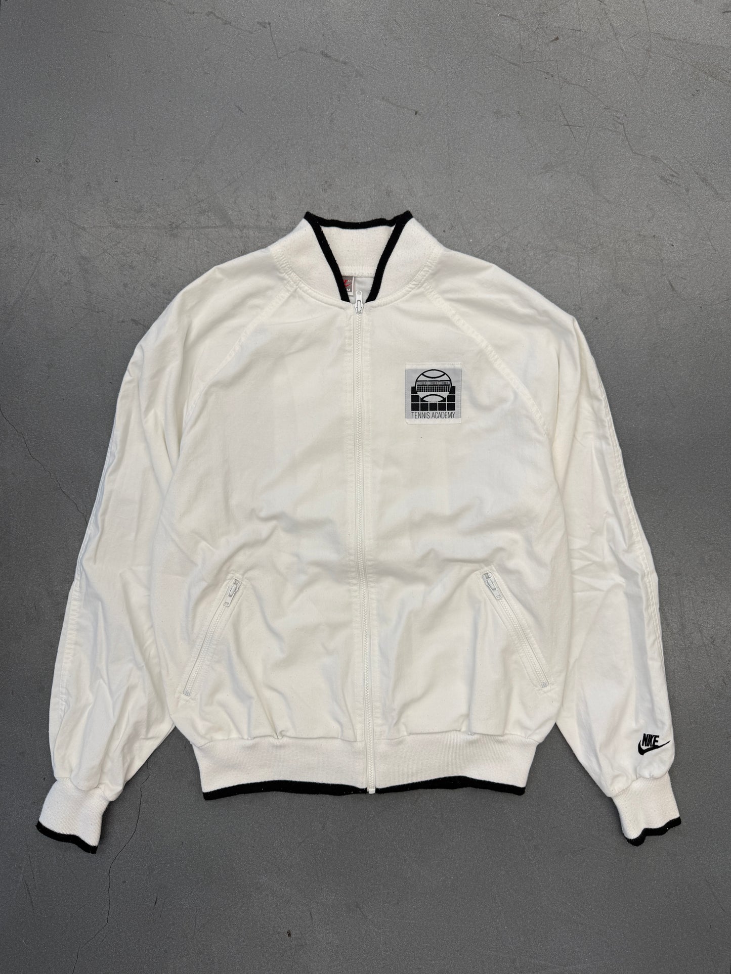 90'S NIKE BOLLETTIERI TENNIS ACADAMY JACKET