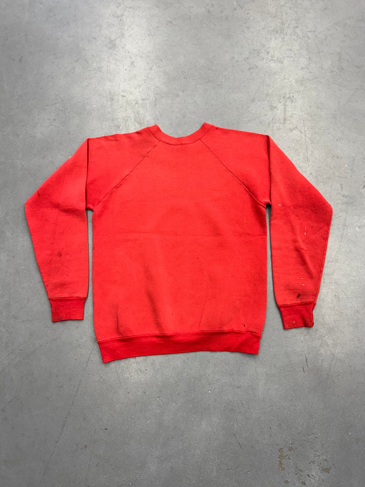 1988 THE ROLLING FLINSTONES CREWNECK (PULLED TAG)