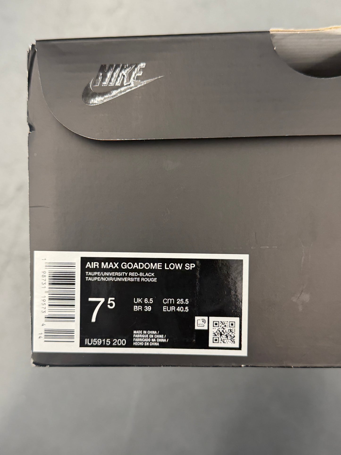 2023 SIZE 6.5 NIKE SFB FIELD 2 8" DESERT COYOTE BOOTS (PRE-OWNED NO BOX)