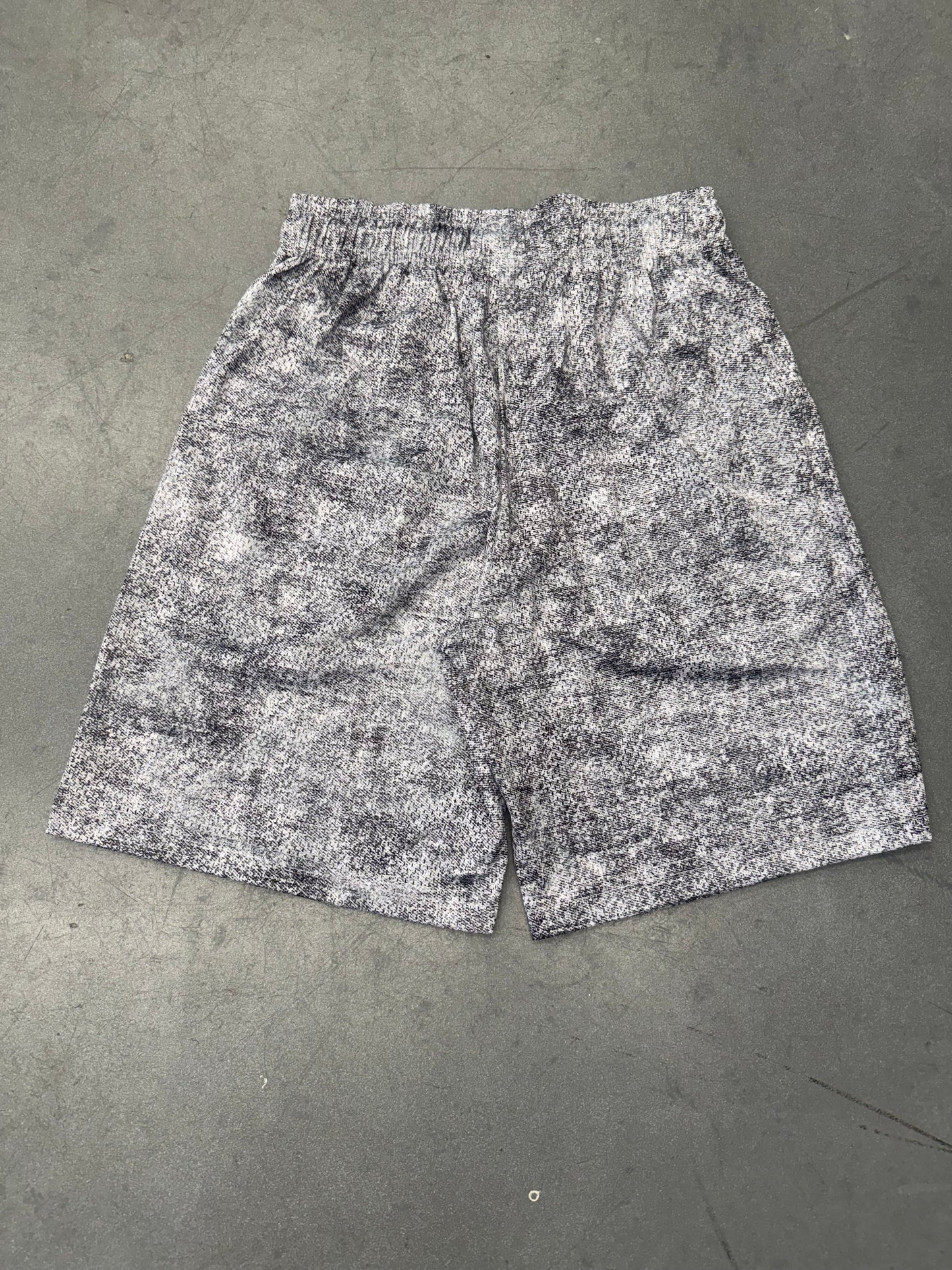 2024 ERIC EMANUEL EE BAGGY SHORT - GREY DENIM