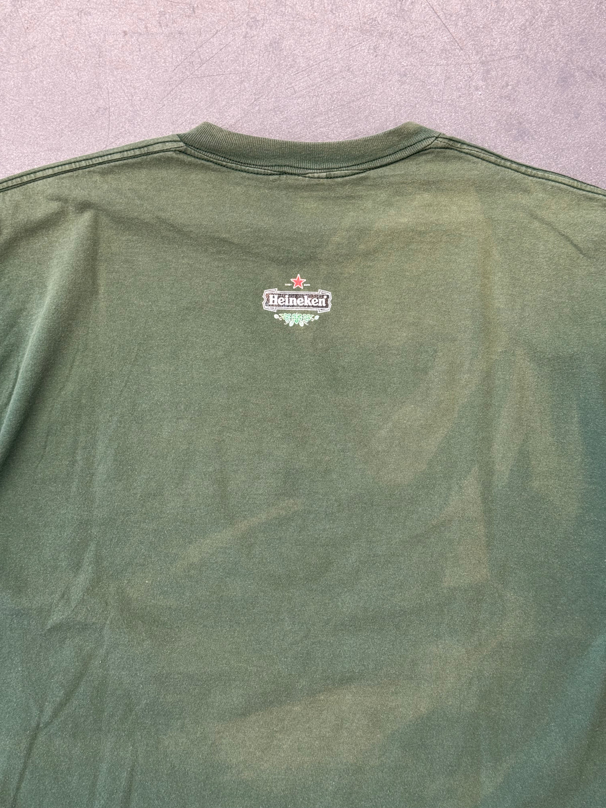 90'S HEINEKEN STAR LOGO FADED TEE (DELTA TAG)