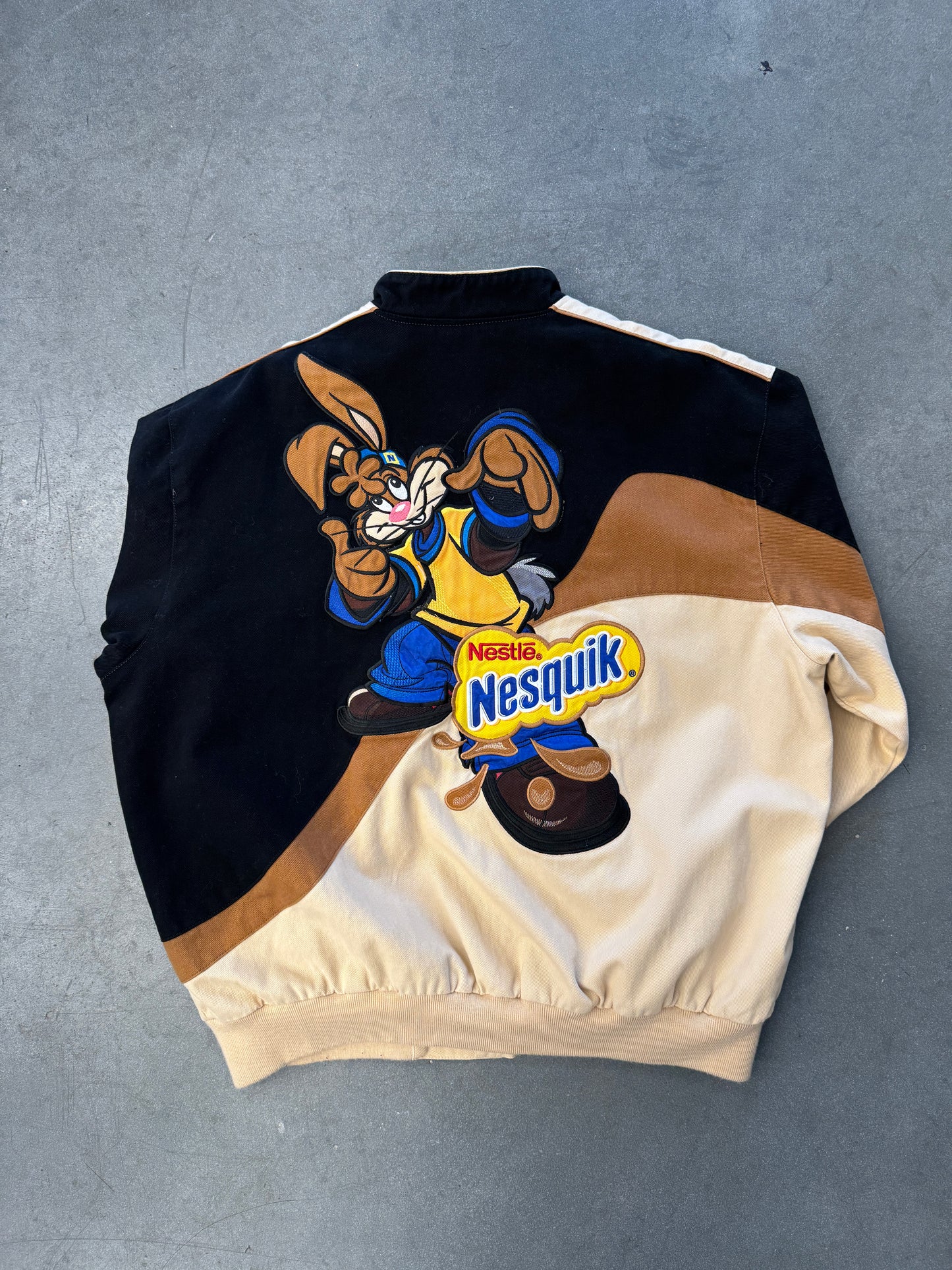 VINTAGE NESTLE NESQUIK JEFF HAMILTON JACKET