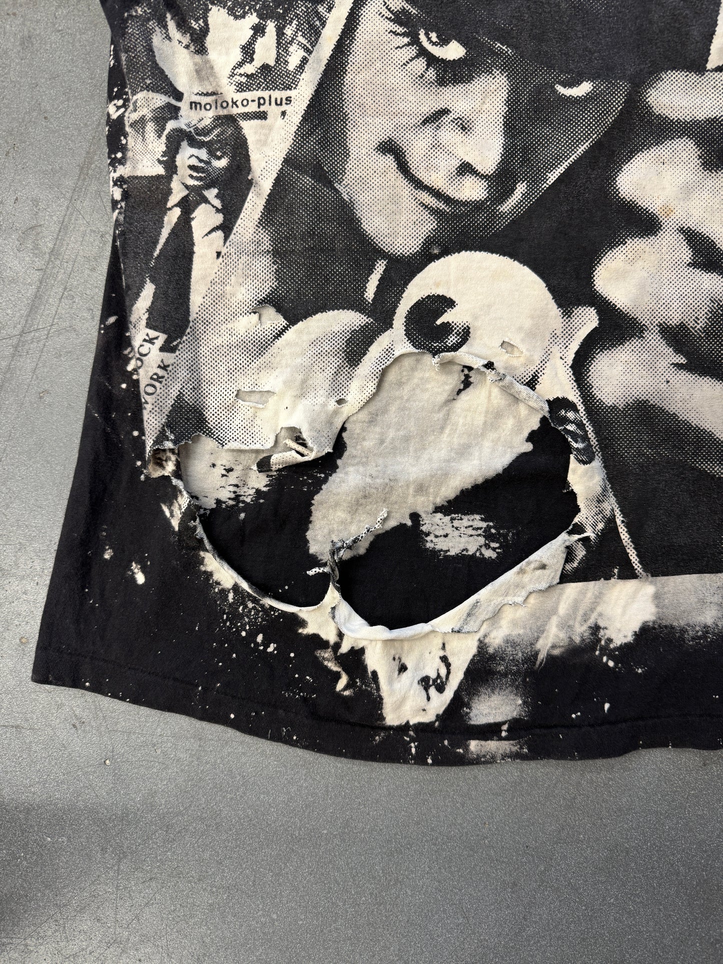 90'S CLOCKWORK ORANGE MOSQUITOHEAD TEE (HANES TAG)