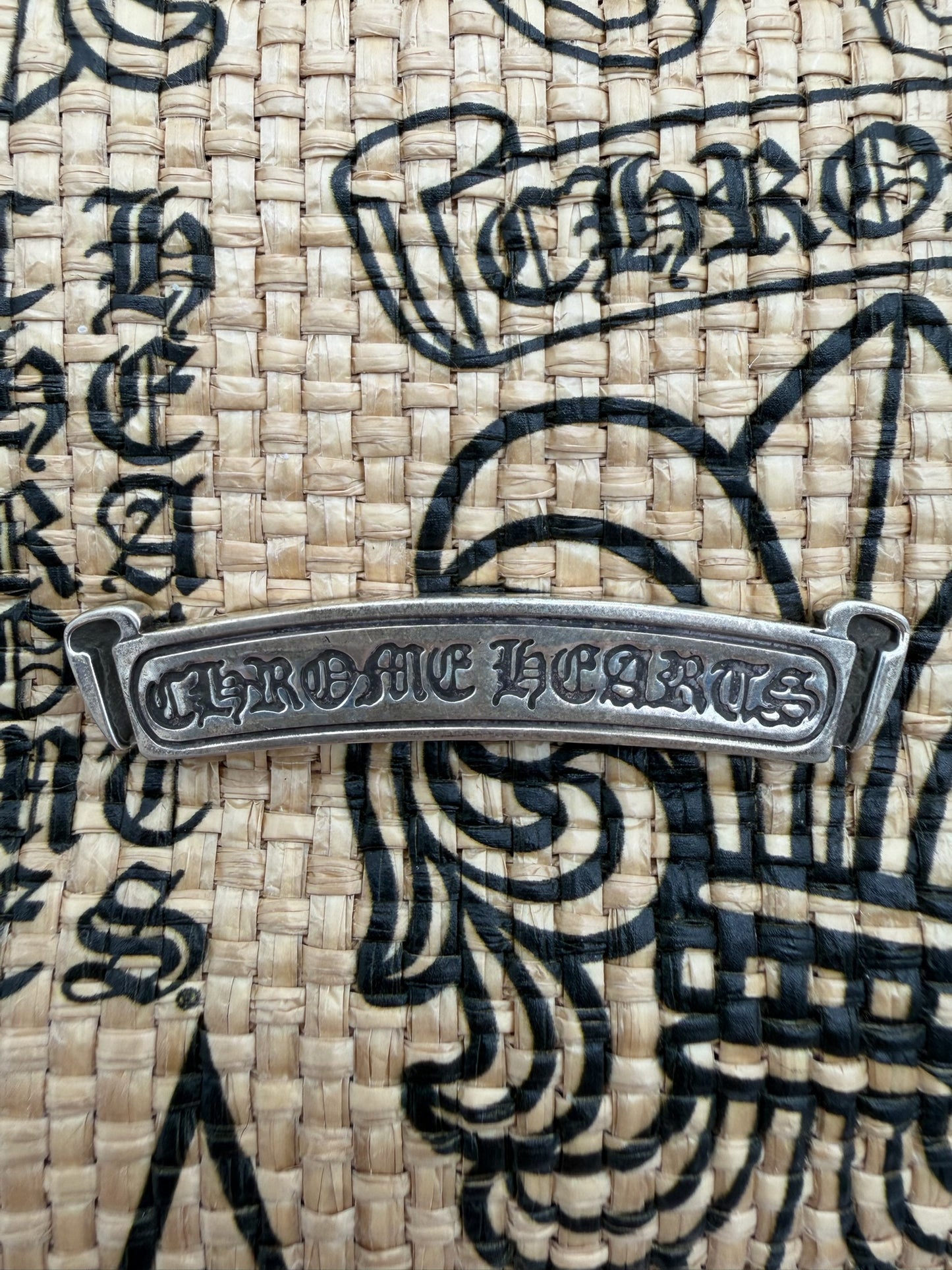 CHROME HEARTS BEACHES BAG