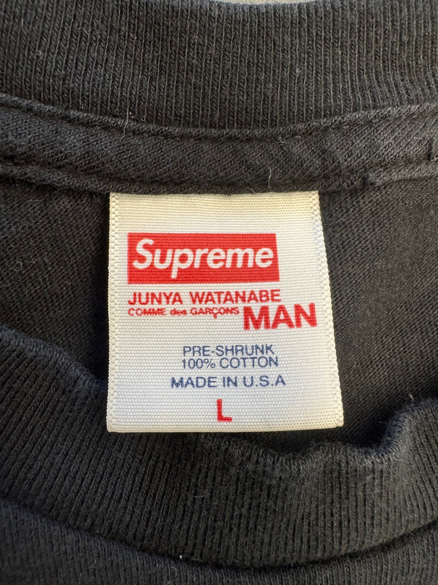 FW21 SUPREME JUNYA WATANABE CDG MAN NATURE TEE