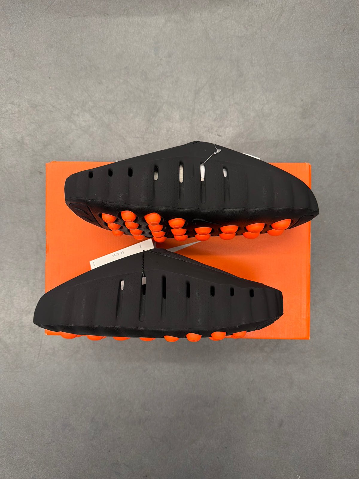 2026 NIKE MIND 001 SLIDE - BLACK/CHROME