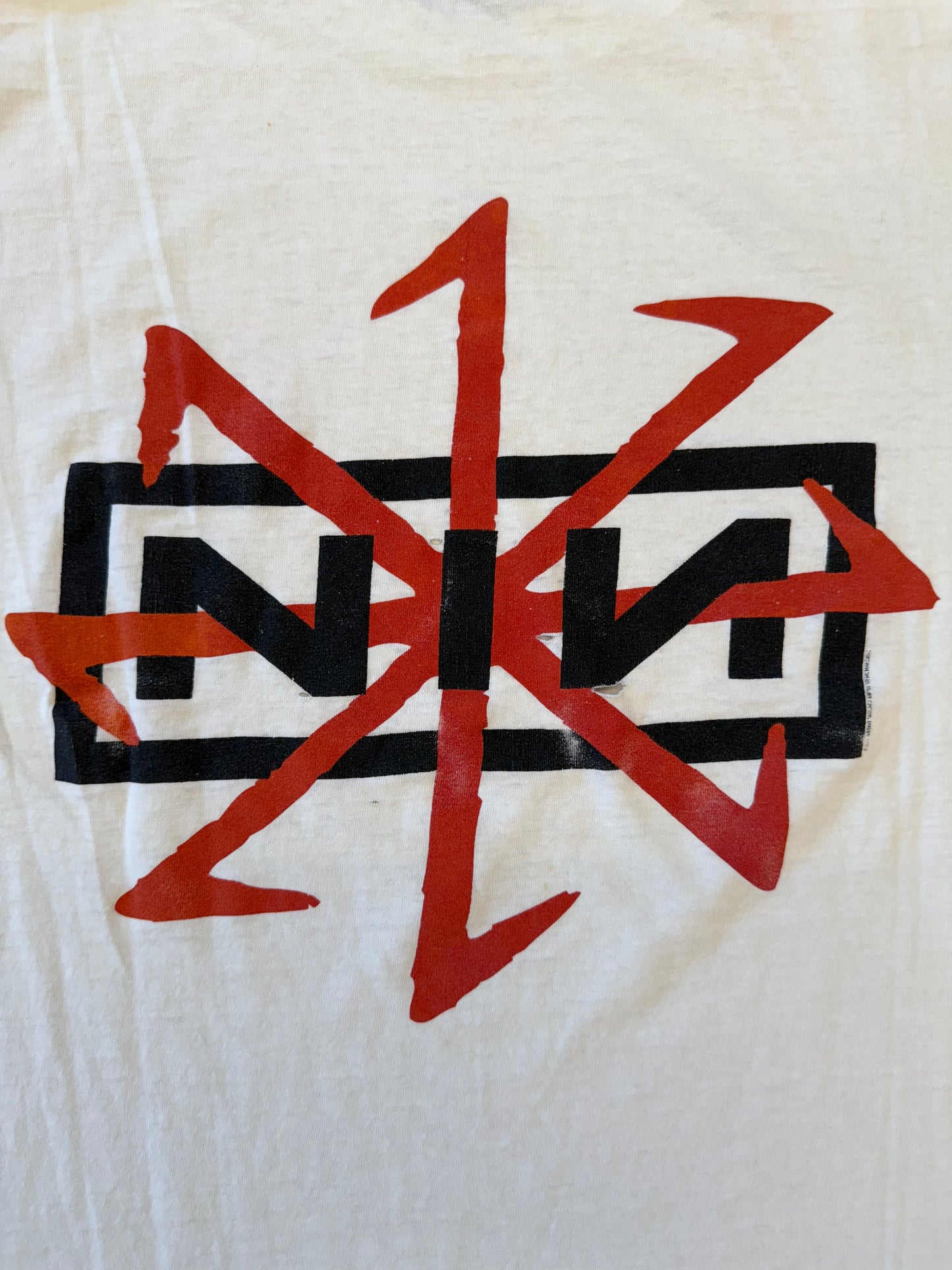 1995 NINE INCH NAILS DEVIL SEA MONKEY MONKEY (PULLED TAG)