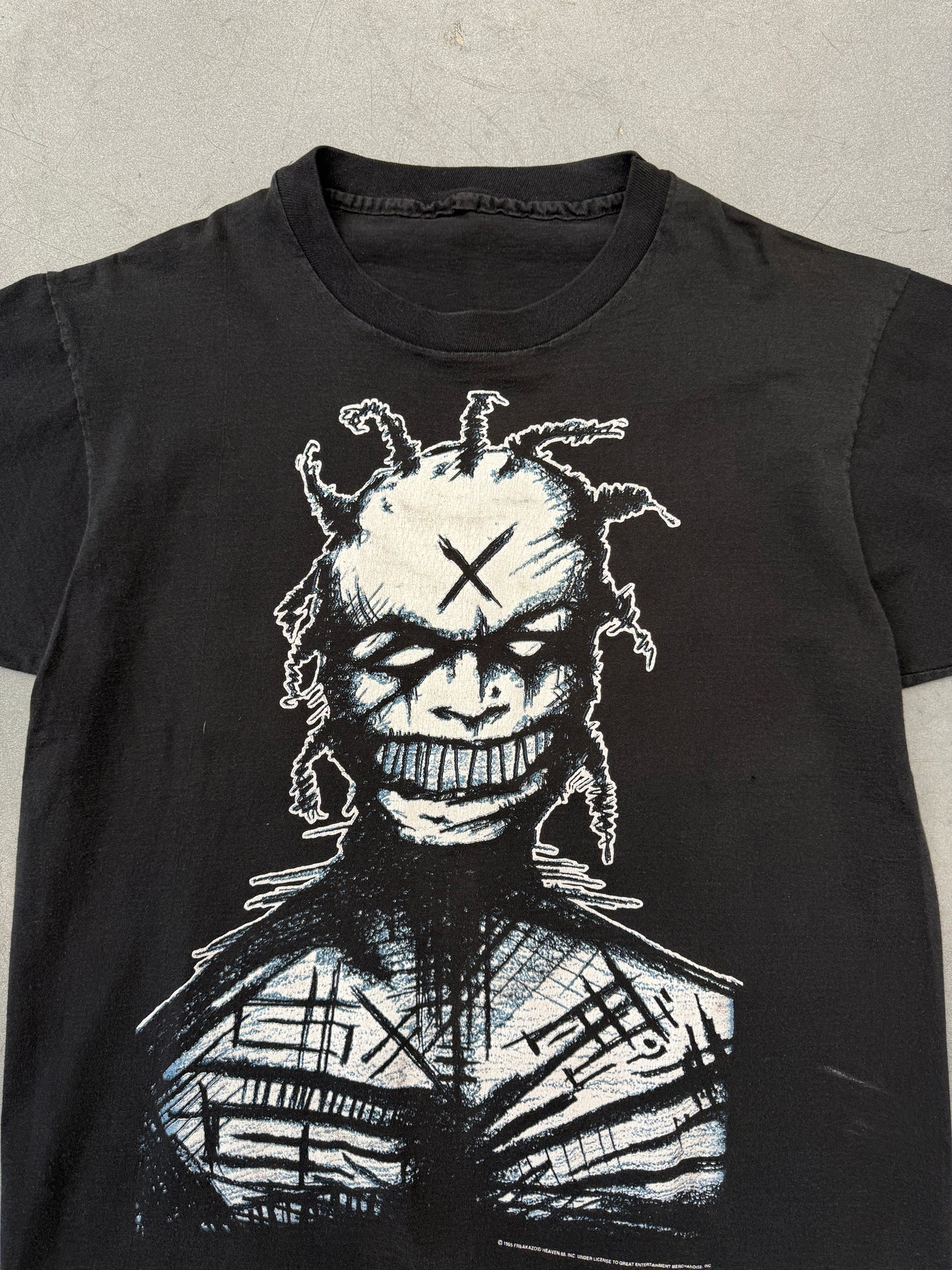 1995 WHITE ZOMBIE FREAKAZOID HEAVEN TEE (PULLED TAG)