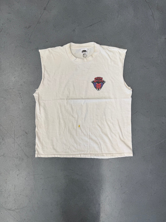 1995 INDEED DEVIL CUTOFF MULLET TEE (FIT FOR SURVIVAL TAG)