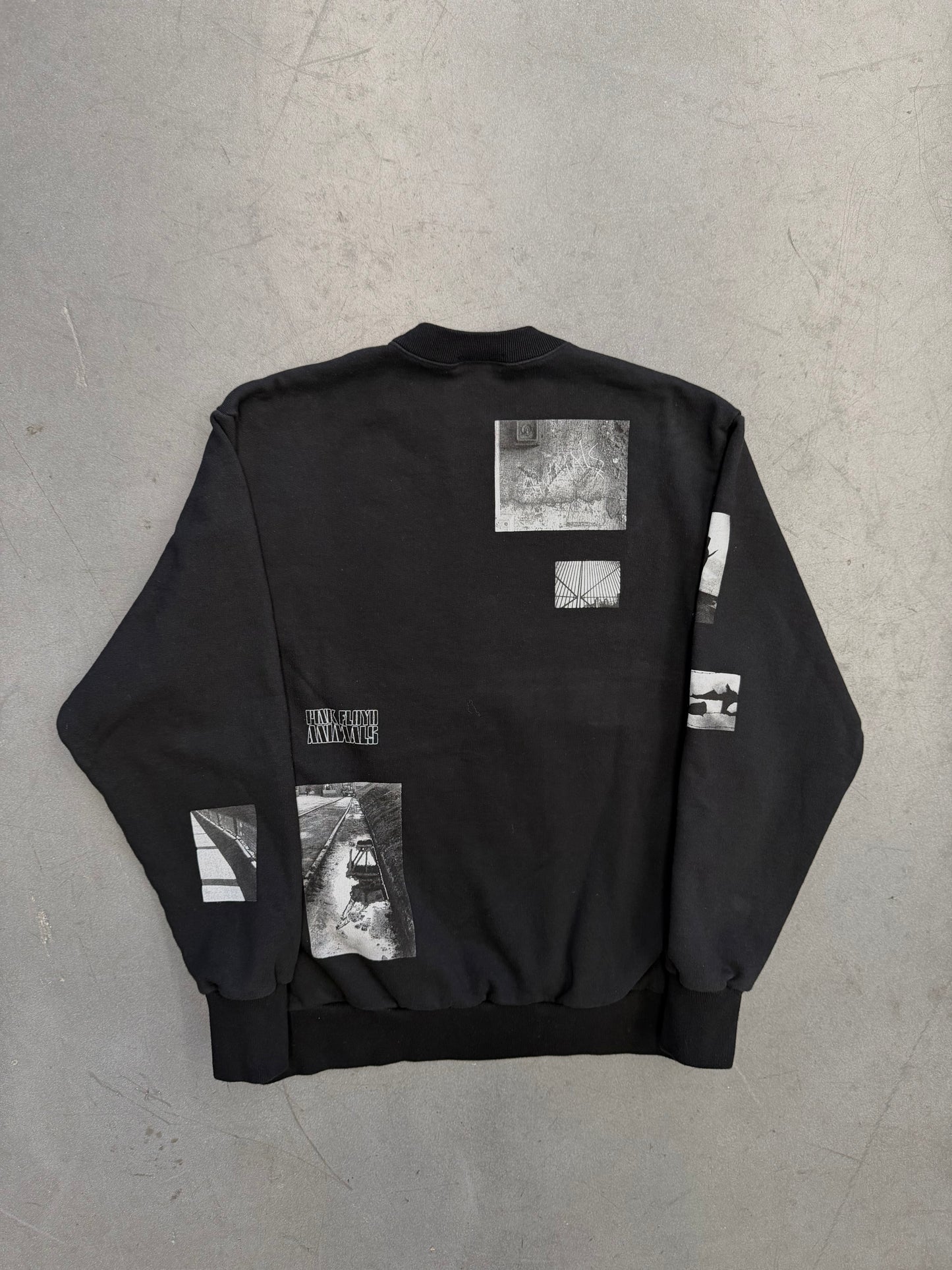 FW22 UNDERCOVER PHOTOGRAPH CREWNECK