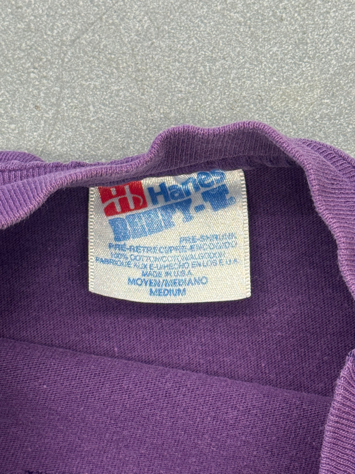 1994 FROG WRAP-AROUND NANCY BLOVERS TEE (HANES BEEFY-T TAG)