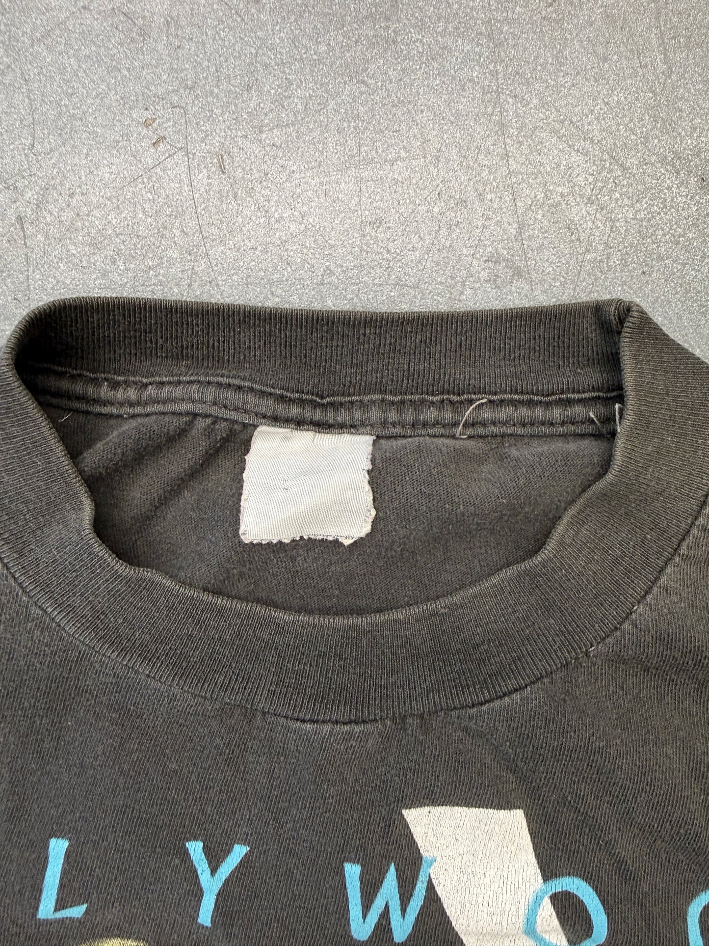 90S "HOLLYWOOD NIGHTS" MARILYN MONROE TEE (FADED TAG)