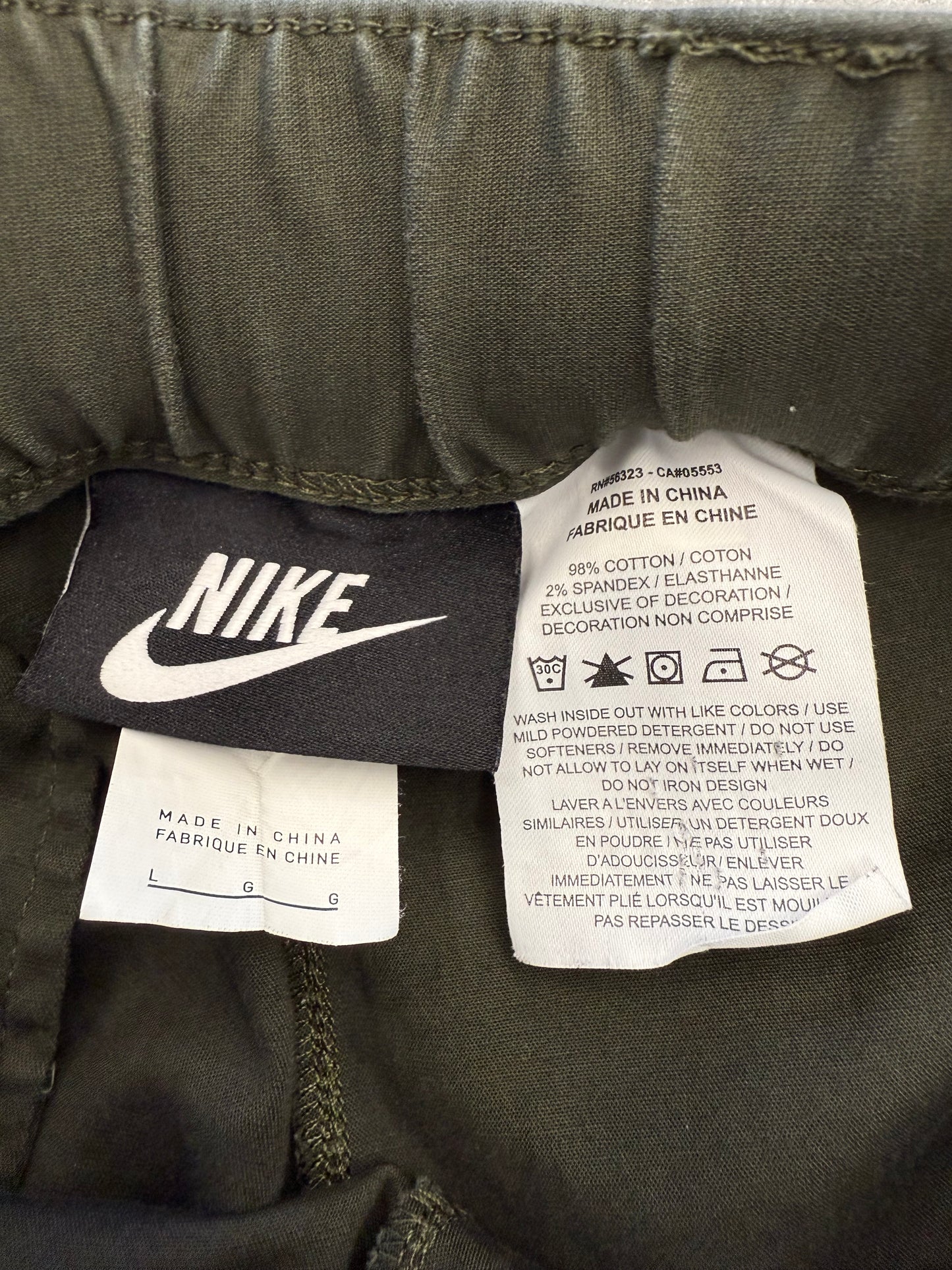 FW19 NIKE X CACTUS PLANT FLEA MARKET TRACKPANTS