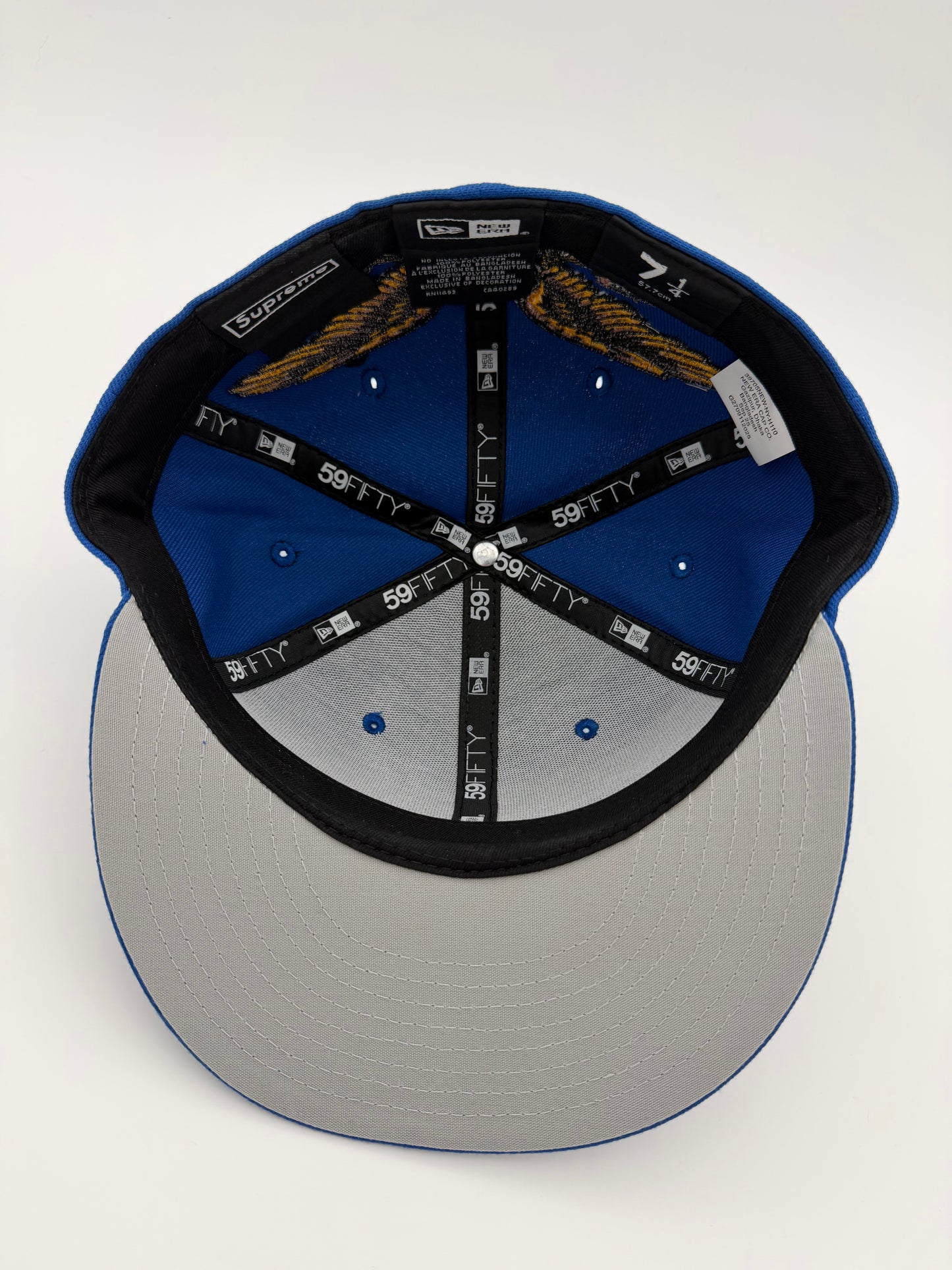 FW25 SUPREME ANTIHERO NEW ERA FITTED CAP - 7 1/4