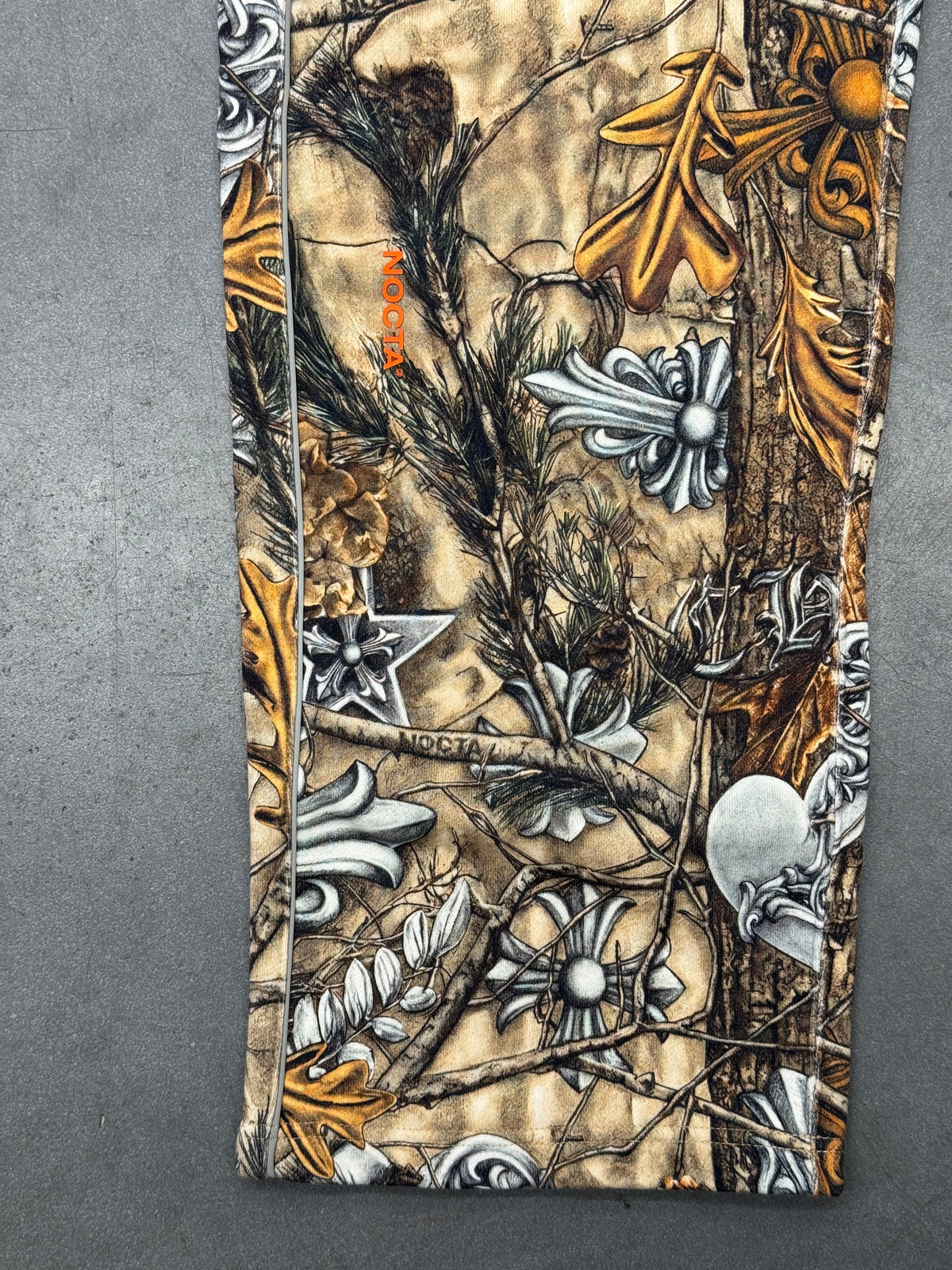CHROME HEARTS X NOCTA REALTREE CAMO SWEATPANTS